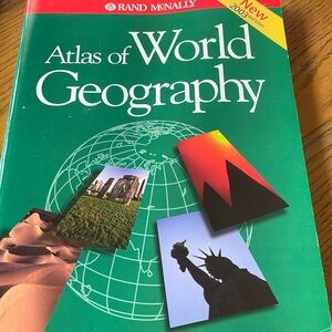 Rand McNally Atlas of World Geography 2003 Edition